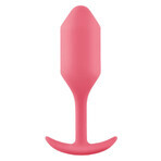 Anale Plug B-Vibe 2 Oranje Koraal Anale Plug B-Vibe 2 Oranje Koraal