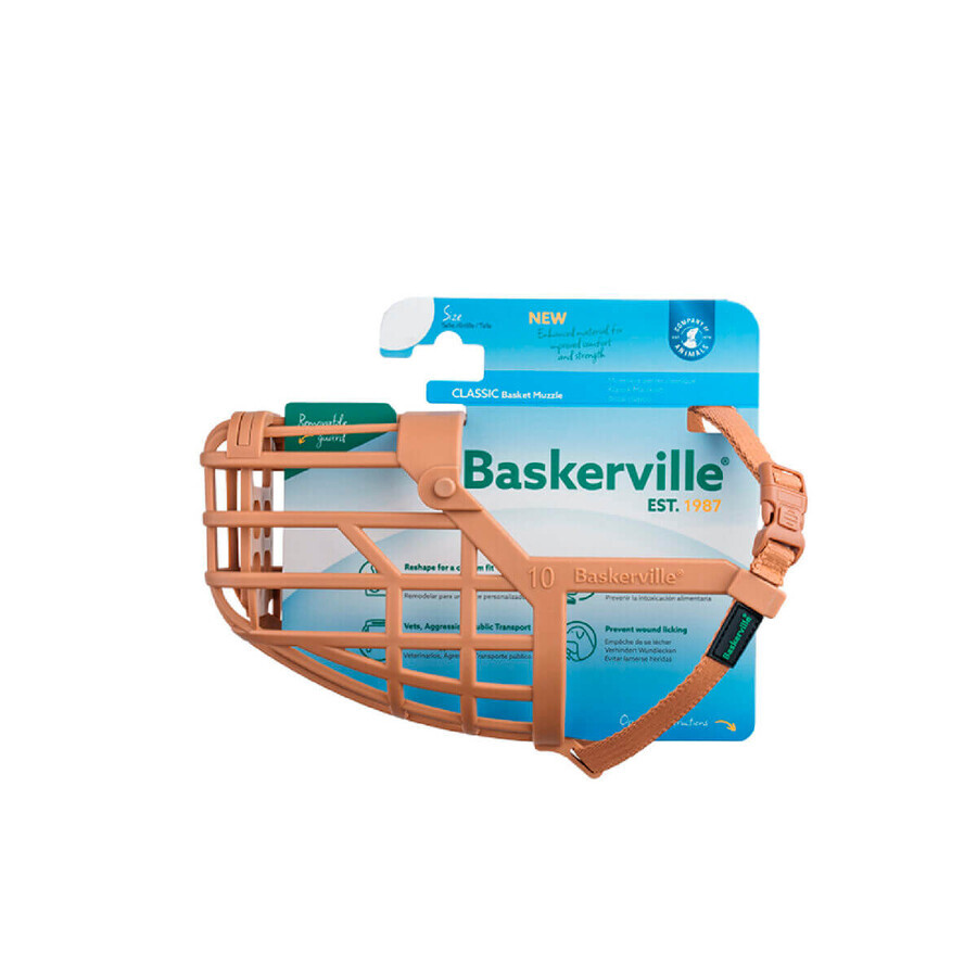 Muzzle Company of Animals Brown 7 Muzzle Company of Animals Brown 7