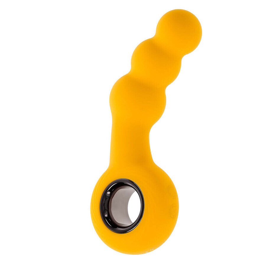 Bouchon de cul vibrant Evolved Gender X Yellow
