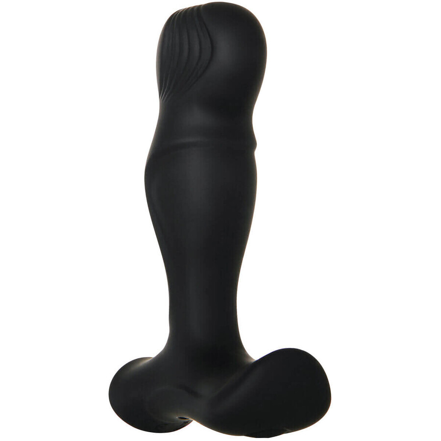 Anal Vibrator Zero Tolerance Zero Tolerance Black