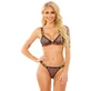 Conjunto de ropa interior Fantasy Lingerie Lencería negro (M/L)
