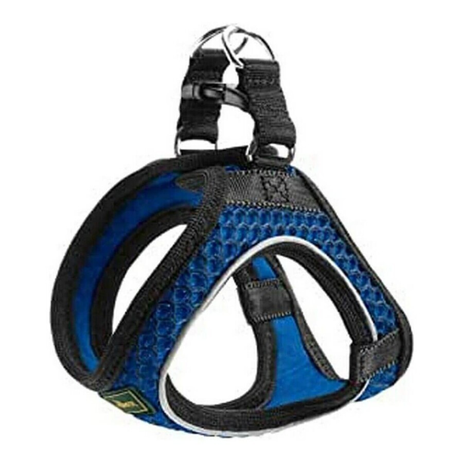 Hondentuigje Hunter Hilo-Comfort Blauw Maat M/L (58-63 cm)