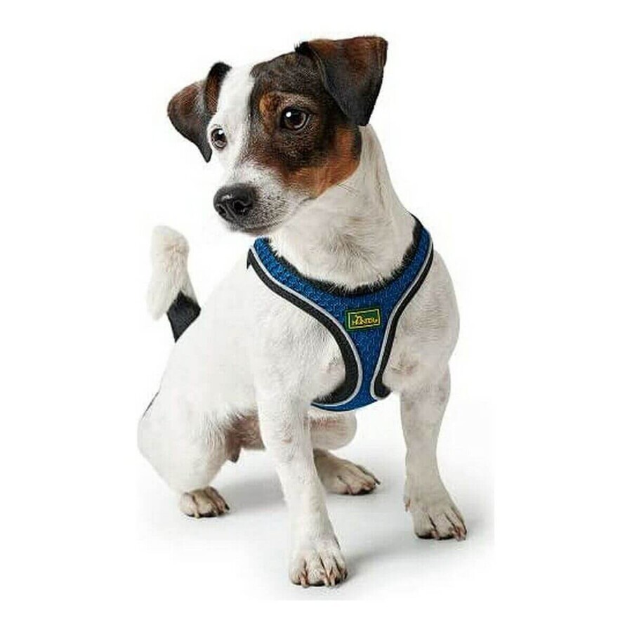 Hondentuigje Hunter Hilo-Comfort Blauw Maat M/L (58-63 cm)