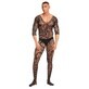Ensemble de sous-v&#234;tements Rainbow Party Noir L/XL