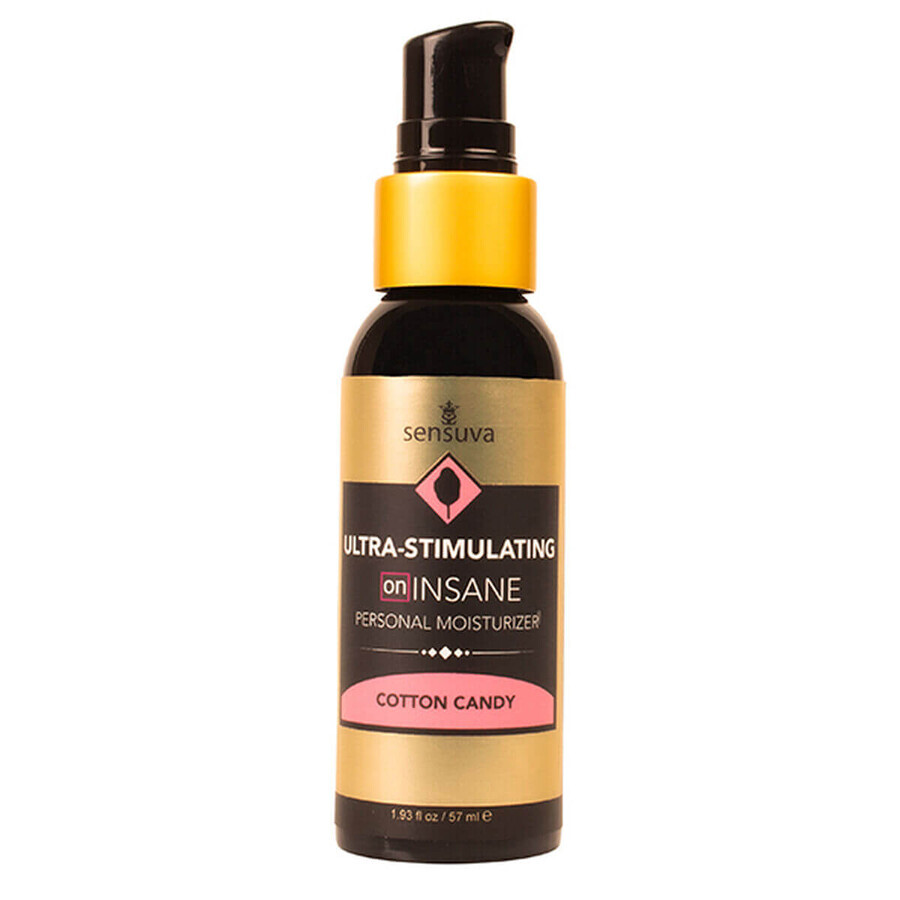 Boutique Lubrifiant ultra-stimulant ON Sensuva Cotton Candy Lubrifiant ultra-stimulant ON Sensuva Cotton Candy