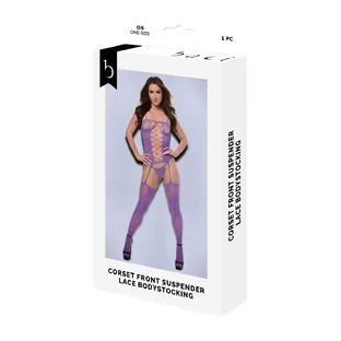 Combinaison femme Baci Lingerie Bodystocking (Taille unique)
