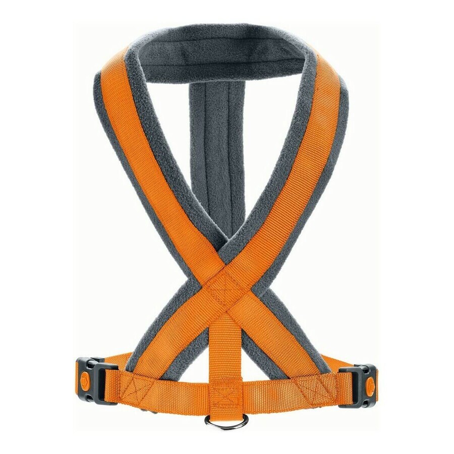 Dog Harness Hunter London Comfort Orange M 57-70 cm Dog Harness Hunter London Comfort Orange M 57-70 cm