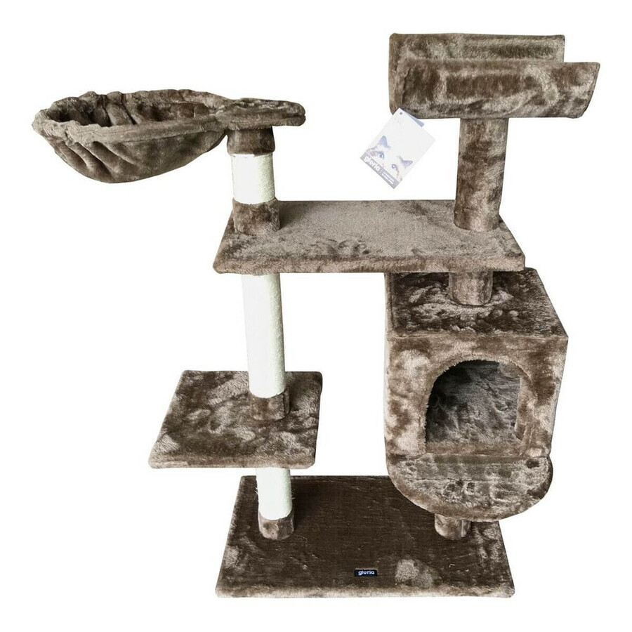 Acquista Tiragraffi per Gatti Gloria Jarama Albero Marrone Legno Carta Sisal (35 x 100 x 60 cm) Tiragraffi per Gatti Gloria Jarama Albero Marrone Legno Carta Sisal (35 x 100 x 60 cm)