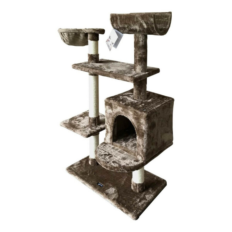 Tiragraffi per Gatti Gloria Jarama Albero Marrone Legno Carta Sisal (35 x 100 x 60 cm) Tiragraffi per Gatti Gloria Jarama Albero Marrone Legno Carta Sisal (35 x 100 x 60 cm)