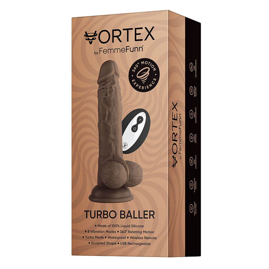 Realistischer Vibrator FemmeFunn Vortex