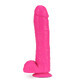 Gode r&#233;aliste Blush Neo PVC &#216; 5,3 cm (21,6 cm)