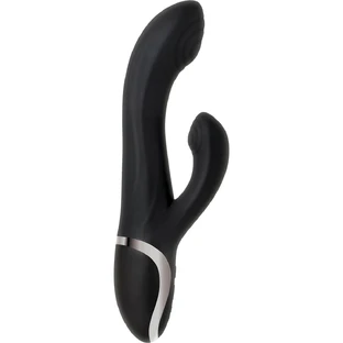 Vibrateur point G Evolved Rabbit Noir