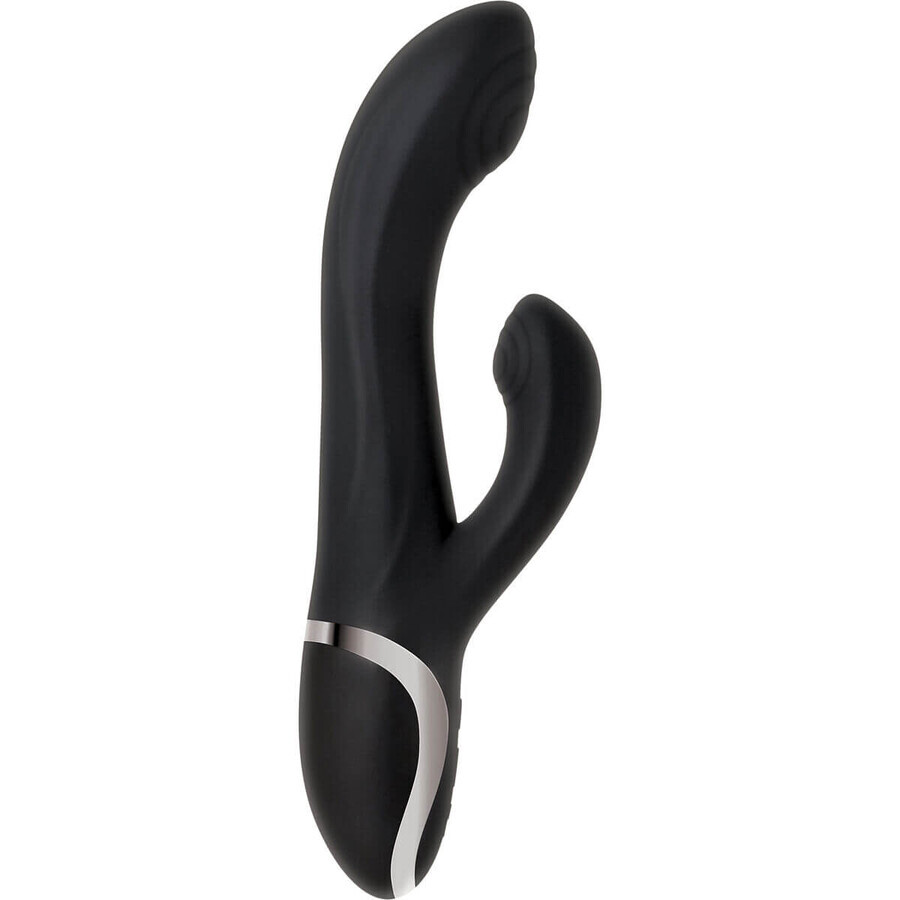 Vibrateur point G Evolved Rabbit Noir
