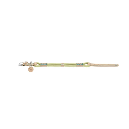 Dog collar Hunter MALIA Green 12 40-49 cm