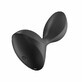 Satisfyer Sweet Seal Black Anal Plug