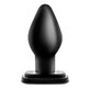 Bouchon anal Blush Adventures Black (11,4 cm)