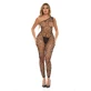 Bodystocking Pink Lipstick Negro (Talla única)