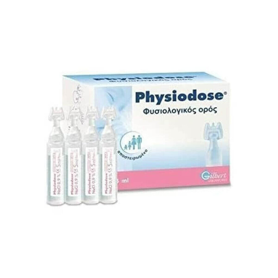 Boutique Solution saline Physiodose 5 ml x 30 Solution saline Physiodose 5 ml x 30