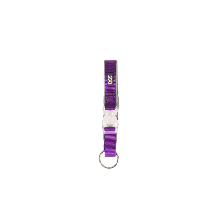 Cumpără Zgardă pentru câini Dog Gone Smart Mov L Lumină Zgardă pentru câini Dog Gone Smart Mov L Lumină
