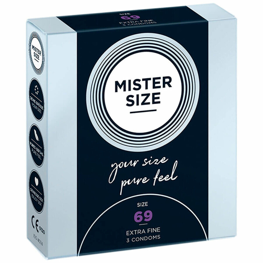 Buy Mister Size Extra-fine Condoms (69 mm) Mister Size Extra-fine Condoms (69 mm)