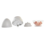 Diffusore di Oli Essenziali DKD Home Decor Bianco Rosa Trasparente 300 ml Diffusore di Oli Essenziali DKD Home Decor Bianco Rosa Trasparente 300 ml
