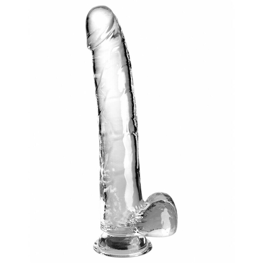 Pipedream King Cock Dildo trasparente