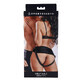 New Comers Strap Sportsheets Black