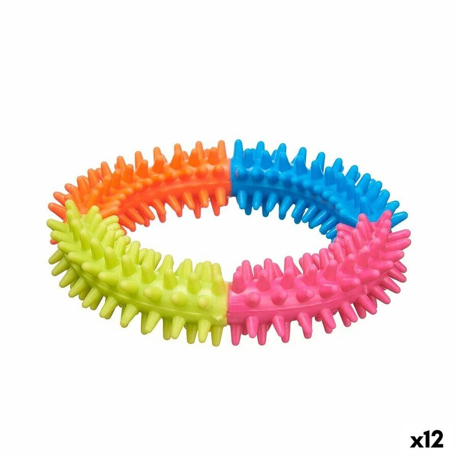 Comprar Dog toy Mascow 28 12,5 x 2,5 x 12,5 cm Support hoop (12 Units) Dog toy Mascow 28 12,5 x 2,5 x 12,5 cm Support hoop (12 Units)