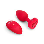 Vibrator B-Vibe Heart Roșu Vibrator B-Vibe Heart Roșu
