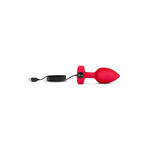 Vibrator B-Vibe Heart Roșu