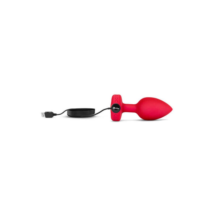 Vibrator B-Vibe Heart Roșu