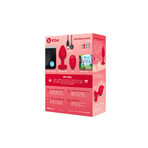 Vibrator B-Vibe Heart Roșu Vibrator B-Vibe Heart Roșu