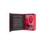 Vibrator B-Vibe Heart Roșu Vibrator B-Vibe Heart Roșu