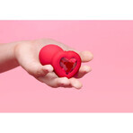 Vibrator B-Vibe Heart Roșu Vibrator B-Vibe Heart Roșu
