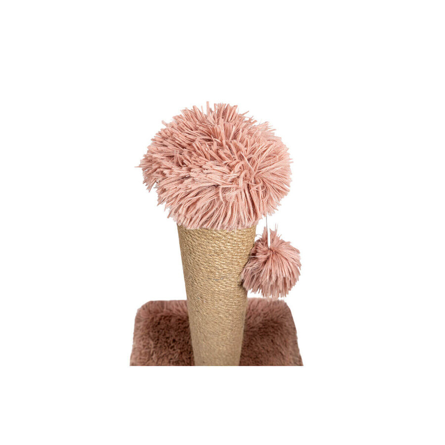 Shop Kratzbaum für Katzen Gloria 34 x 34 x 55 cm Rosa Kratzbaum für Katzen Gloria 34 x 34 x 55 cm Rosa