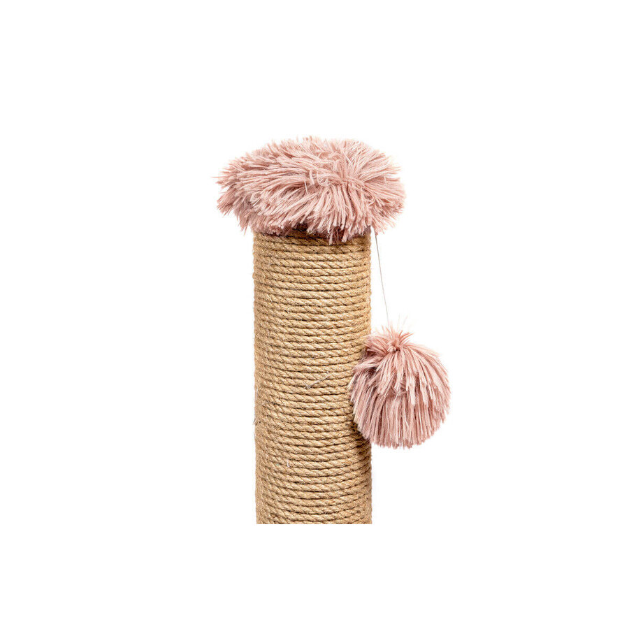 Kratzbaum für Katzen Gloria 34 x 34 x 55 cm Rosa Kratzbaum für Katzen Gloria 34 x 34 x 55 cm Rosa