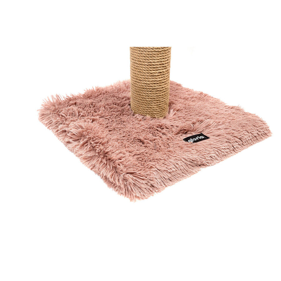 Kratzbaum für Katzen Gloria 34 x 34 x 55 cm Rosa Kratzbaum für Katzen Gloria 34 x 34 x 55 cm Rosa