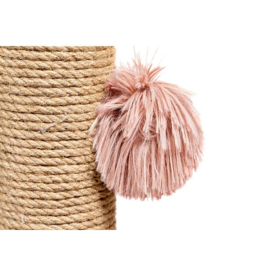 Kratzbaum für Katzen Gloria 34 x 34 x 55 cm Rosa Kratzbaum für Katzen Gloria 34 x 34 x 55 cm Rosa