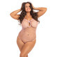Leotard Ren&#233; Rof&#233; Pink L