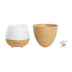 Diffusore di Oli Essenziali DKD Home Decor Naturale 150 ml Diffusore di Oli Essenziali DKD Home Decor Naturale 150 ml