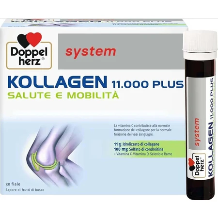 Kollagen 11.000 Plus, 30 single-dose vials, Doppelherz