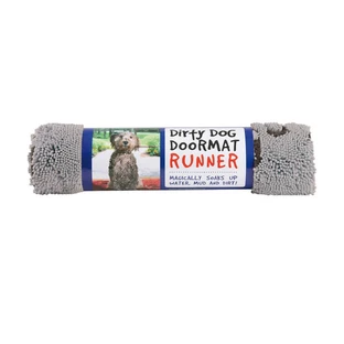 Alfombra para perro Dog Gone Smart Runner Gris 152 x 76 cm