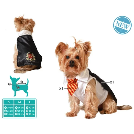 Disfraz de mago para perro Talla S