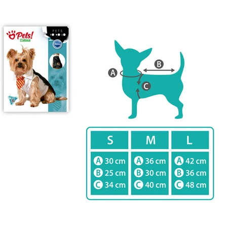 Disfraz de mago para perro Talla S