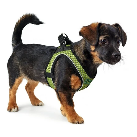 Hondentuigje Hunter Hilo-Comfort Limoen Maat XS (35-37 cm)