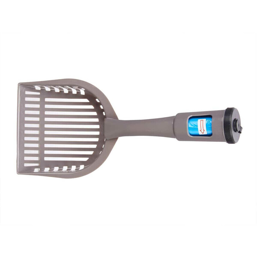 Făraș Mascow 324 Antracit Plastic 28 x 7 x 12,5 cm Animale de Companie Dozator de pungi (12 Unități)