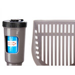 Făraș Mascow 324 Antracit Plastic 28 x 7 x 12,5 cm Animale de Companie Dozator de pungi (12 Unități) Făraș Mascow 324 Antracit Plastic 28 x 7 x 12,5 cm Animale de Companie Dozator de pungi (12 Unități)