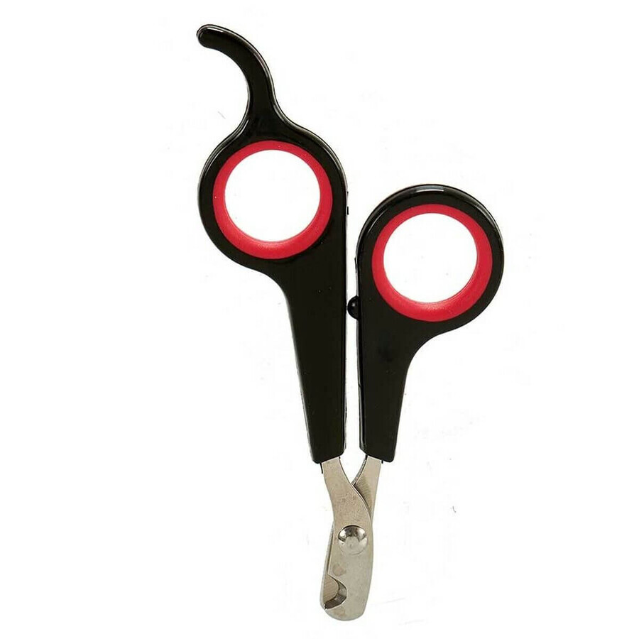 Ciseaux à ongles Noir Rouge 6 x 0,5 x 11,5 cm Animaux de compagnie (24 Unités) Ciseaux à ongles Noir Rouge 6 x 0,5 x 11,5 cm Animaux de compagnie (24 Unités)
