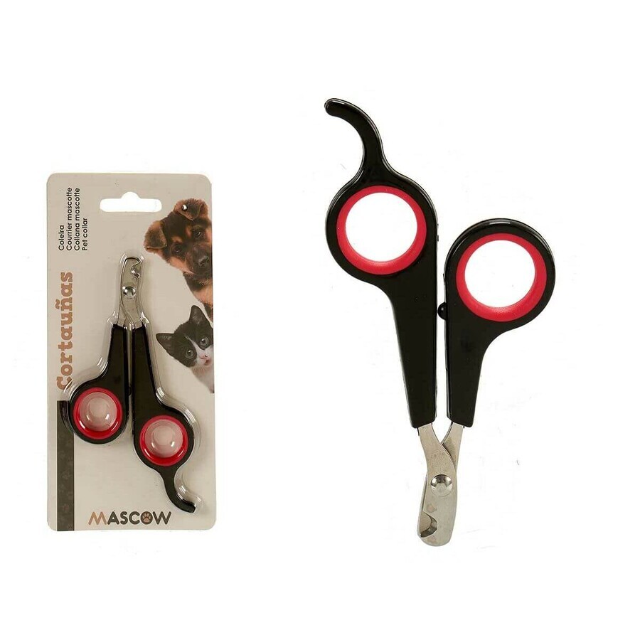 Ciseaux à ongles Noir Rouge 6 x 0,5 x 11,5 cm Animaux de compagnie (24 Unités) Ciseaux à ongles Noir Rouge 6 x 0,5 x 11,5 cm Animaux de compagnie (24 Unités)