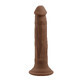 Realistic Dildo Evolved Silicone ABS &#216; 4,5 cm (17,8 cm)